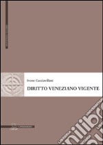 Diritto veneziano vigente libro