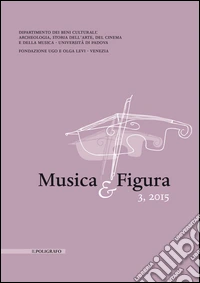 Musica e figura (2015). Vol. 3 libro