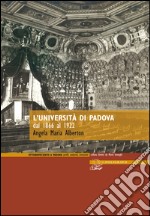 L'università di Padova dal 1866 al 1922 libro