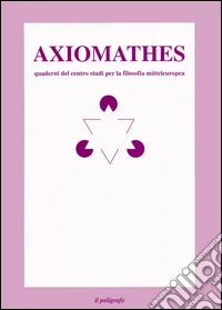 Axiomathes. Quaderni del Centro studi per la filosofia mitteleuropea (1994). Ediz. italiana e inglese. Vol. 1: Mereologies libro