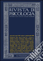 Rivista di psicologia (1990). Vol. 1: Gennaio-aprile libro