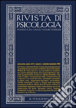 Rivista di psicologia (1990). Vol. 3: Settembre-dicembre libro