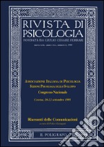 Rivista di psicologia (1995). Vol. 2 libro