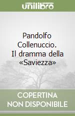 Pandolfo Collenuccio. Il dramma della «Saviezza»