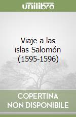 Viaje a las islas Salomón (1595-1596)