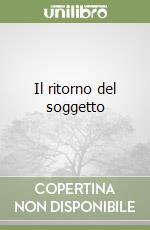 Il ritorno del soggetto libro