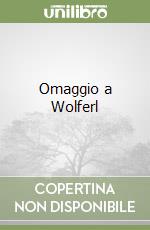 Omaggio a Wolferl libro