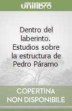 Dentro del laberinto. Estudios sobre la estructura de Pedro Páramo