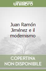 Juan Ramón Jiménez e il modernismo