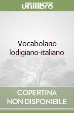 Vocabolario lodigiano-italiano