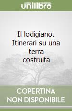 Il lodigiano. Itinerari su una terra costruita libro