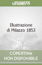 Illustrazione di Milazzo 1853 libro