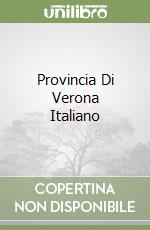 Provincia Di Verona Italiano libro