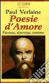 Poesie D'amore libro