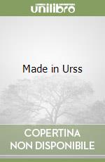 Made in Urss libro