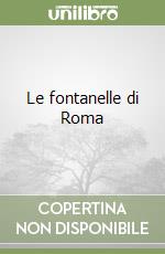 Le fontanelle di Roma libro