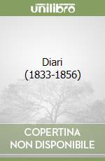 Diari (1833-1856) libro