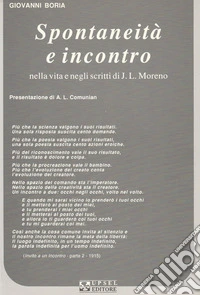 Spontaneità e incontro