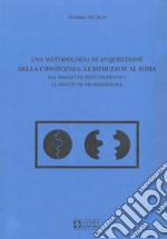 Una metodologia di acquisizione della conoscenza: le istruzioni al sosia. Dal soggetto privo di pratica al soggetto professionale