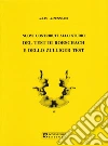 Nuovi contributi allo studio del test di Rorschach e dello Zulliger test libro