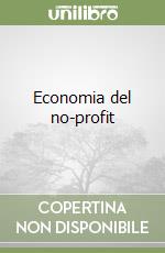 Economia del no-profit libro