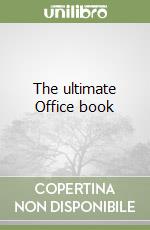 The ultimate Office book libro