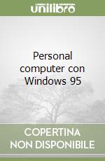 Personal computer con Windows 95 libro