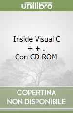 Inside Visual C + + . Con CD-ROM