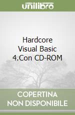 Hardcore Visual Basic 4.Con CD-ROM libro