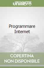 Programmare Internet libro