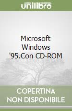 Microsoft Windows '95.Con CD-ROM libro