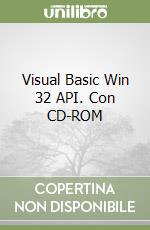 Visual Basic Win 32 API. Con CD-ROM