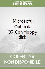 Microsoft Outlook '97.Con floppy disk libro