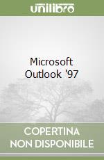 Microsoft Outlook '97 libro