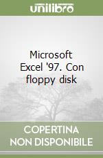 Microsoft Excel '97. Con floppy disk libro