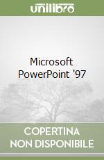 Microsoft PowerPoint '97 libro