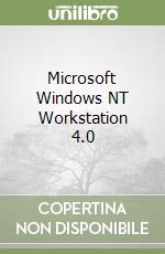 Microsoft Windows NT Workstation 4.0 libro