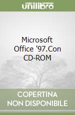 Microsoft Office '97.Con CD-ROM libro