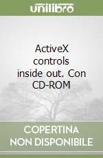 ActiveX controls inside out. Con CD-ROM