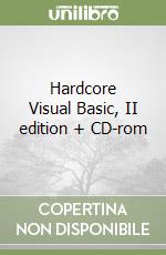 Hardcore Visual Basic, II edition + CD-rom