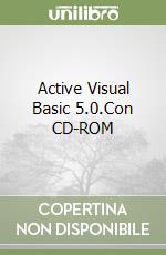 Active Visual Basic 5.0.Con CD-ROM