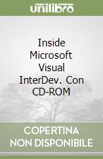 Inside Microsoft Visual InterDev. Con CD-ROM libro