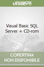 Visual Basic SQL Server + CD-rom libro