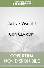 Active Visual J + + . Con CD-ROM libro