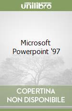 Microsoft Powerpoint '97 libro