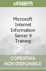 Microsoft Internet Information Server 4 Training libro