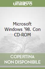 Microsoft Windows '98. Con CD-ROM libro