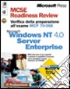 MCSE Readiness Rewiew esame 70-068 Windows NT 4.0 server enterprise libro