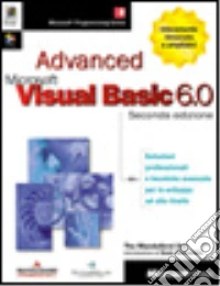 Advanced Microsoft Visual Basic 6.0. Con CD-ROM libro