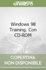 Windows 98 Training. Con CD-ROM libro